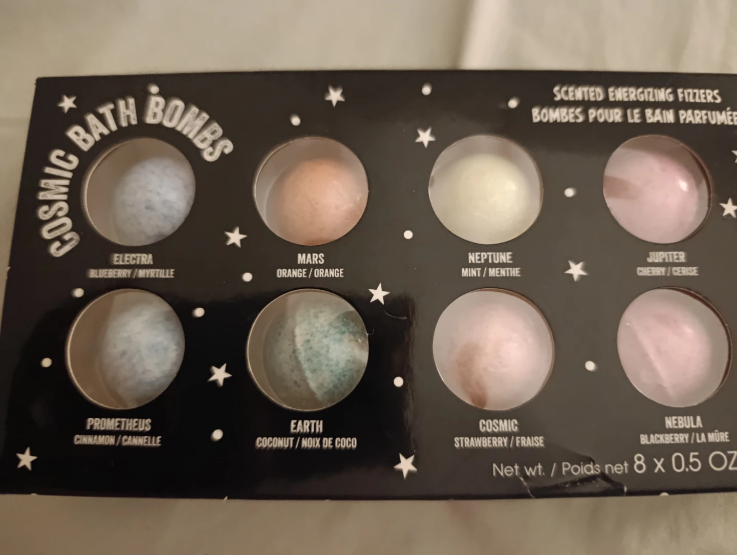 Cosmic and Bodycology Bath Fizzies - photo 3