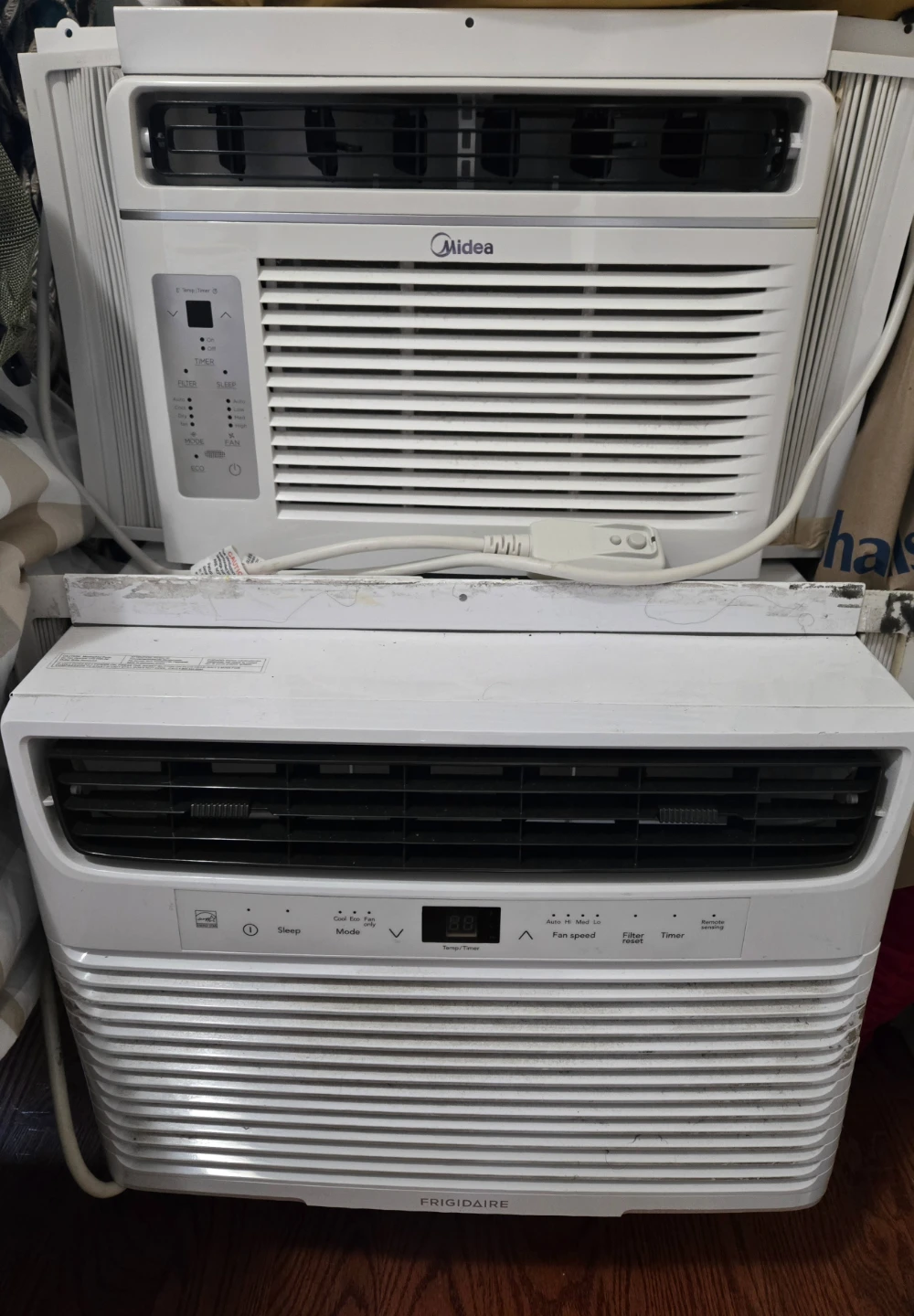 Midea and Frigidaire Window Air Conditioners - photo 4