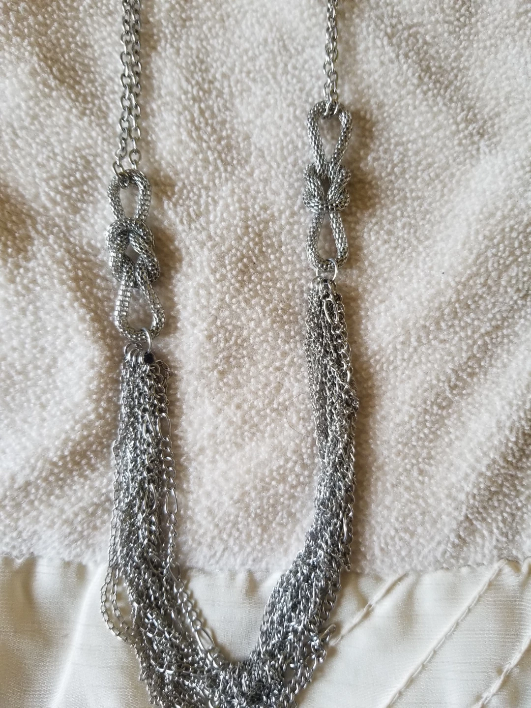 Silver Toned Necklace