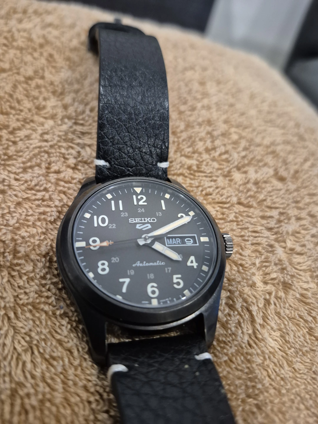 Seiko 5 Sports Automatic Watch