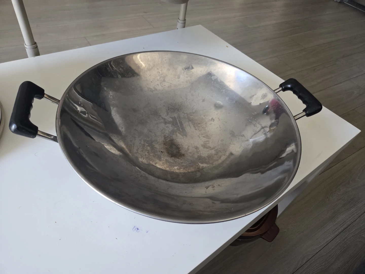 Stainless Steel Wok - photo 3