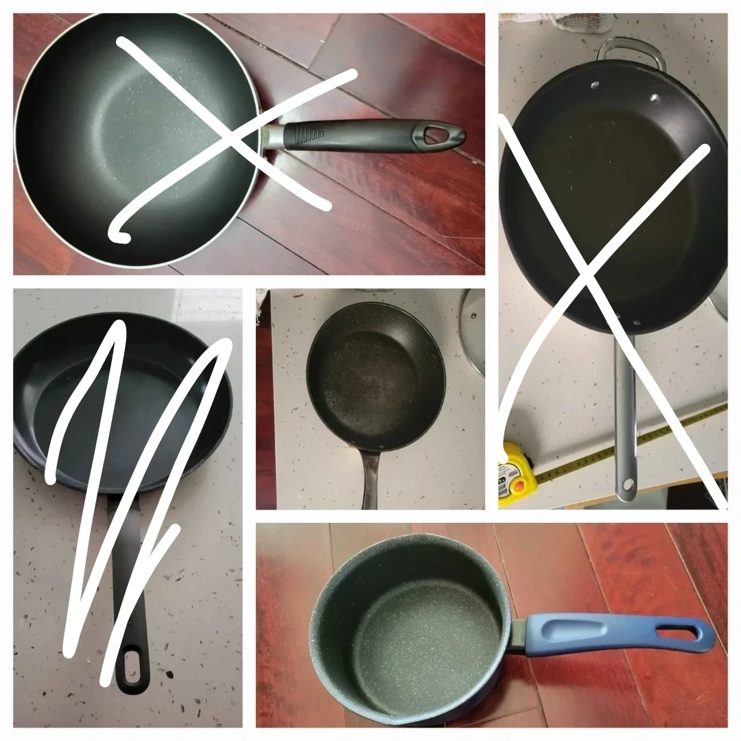 $10 each Pot and pan moving sale