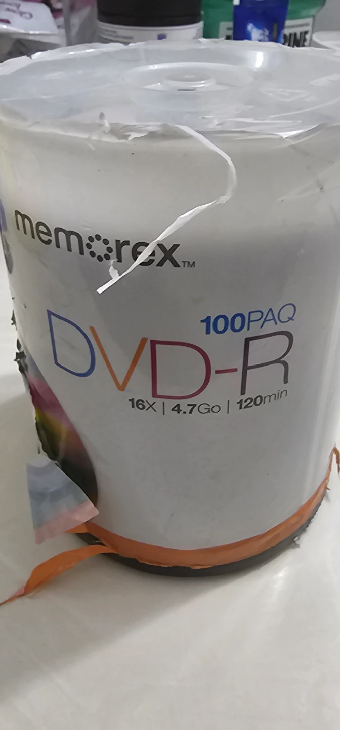 Memorex DVD-R 100 Pack