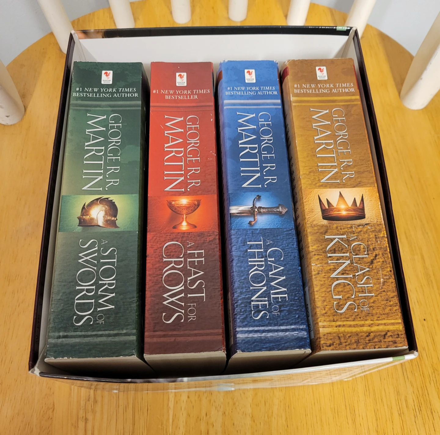 George R. R. Martin's A Game of Thrones 4-Book Boxed Set - photo 2