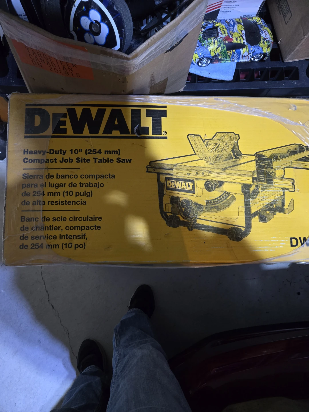 Portable Table saw - photo 2