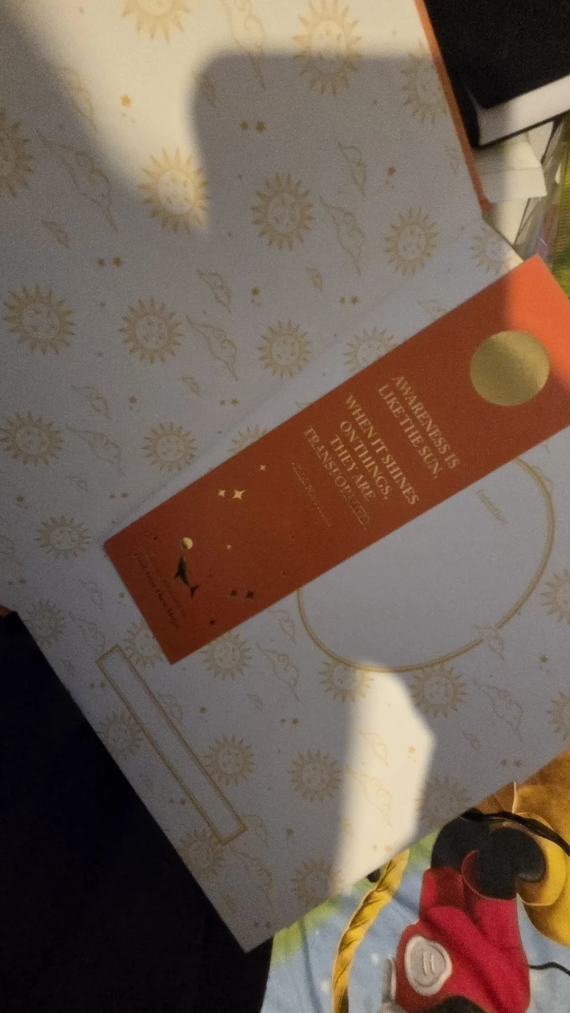 Find Your Own Magic Orange Daily Gratitude Journal