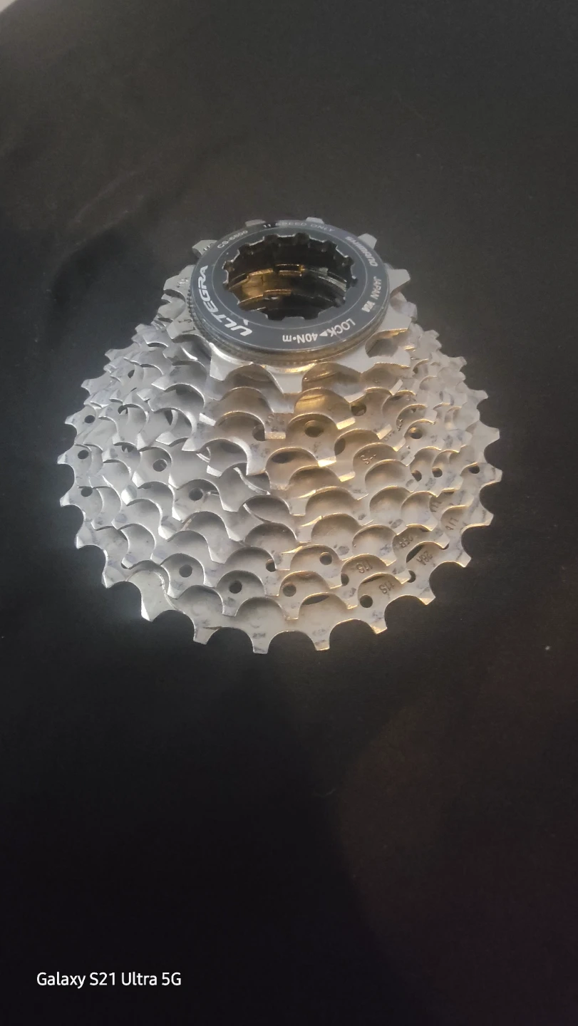 🚴‍♂️🔥 SHIMANO ULTEGRA 6800 CASSETTE – 11-SPEED 🔥🚴‍♂️