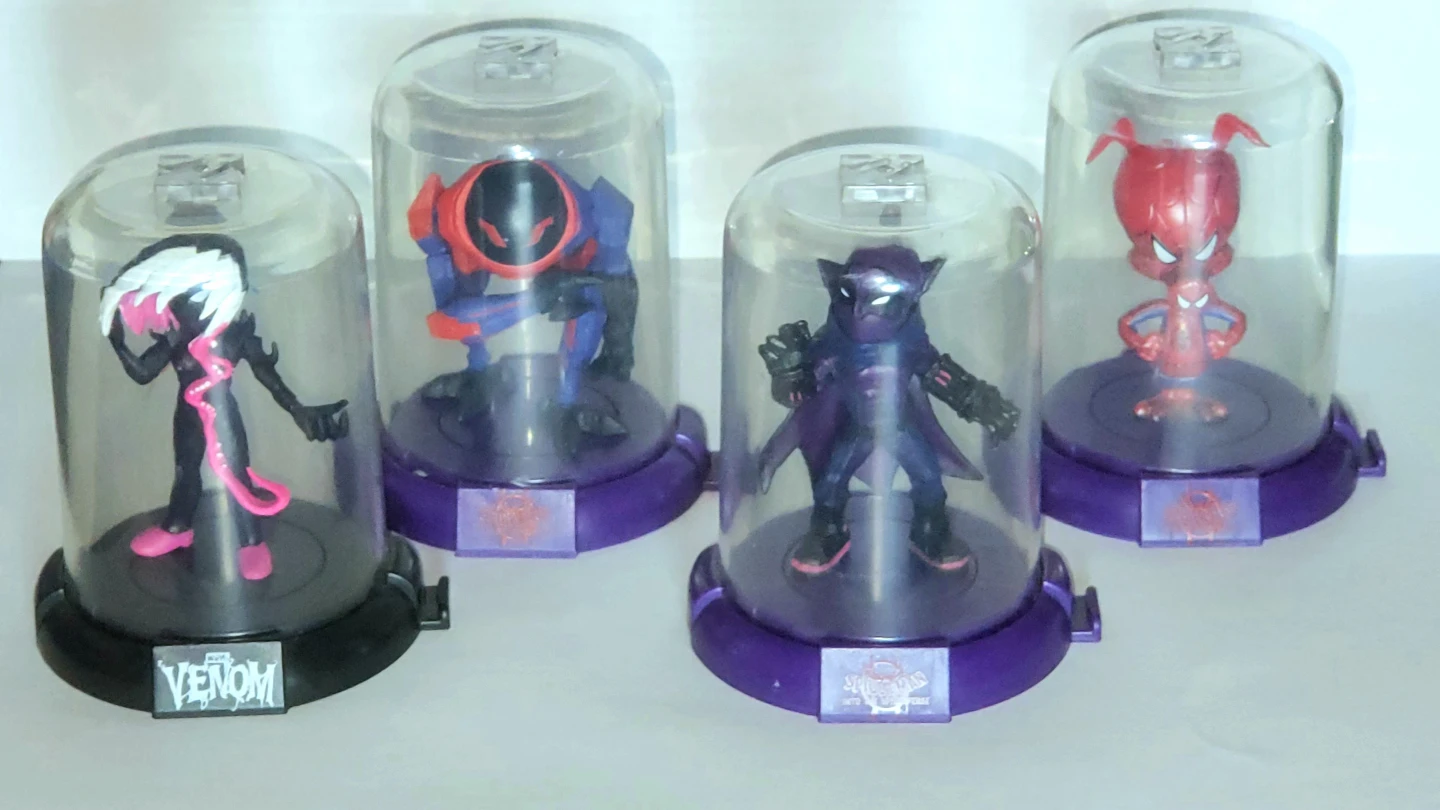 Marvel’s Spiderman: Into the Spiderverse 4 Collectible DOMEZ