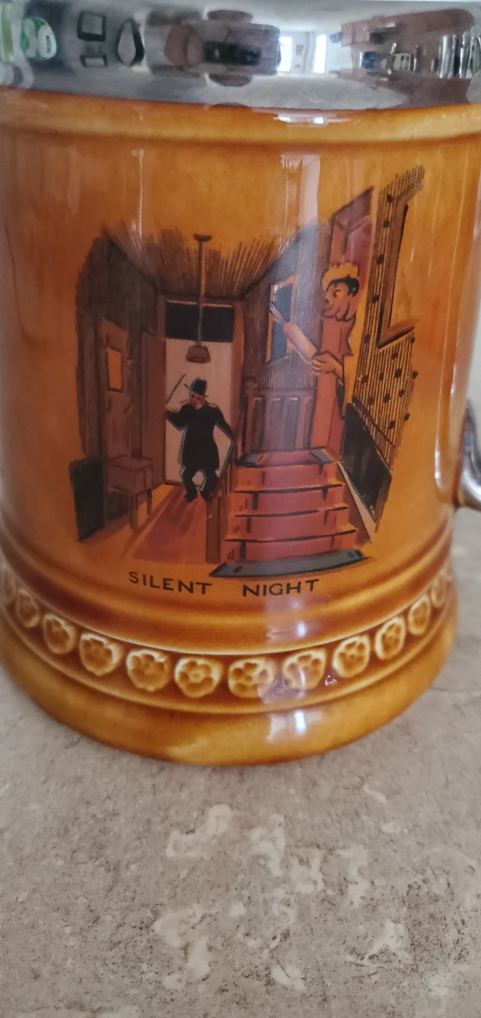 Vintage Lord Nelson Pottery Beer Mug - photo 2