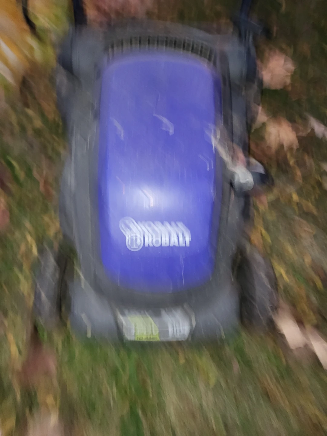 16" Kobalt 10 Amp Corded Electric Lawn Mower - photo 2