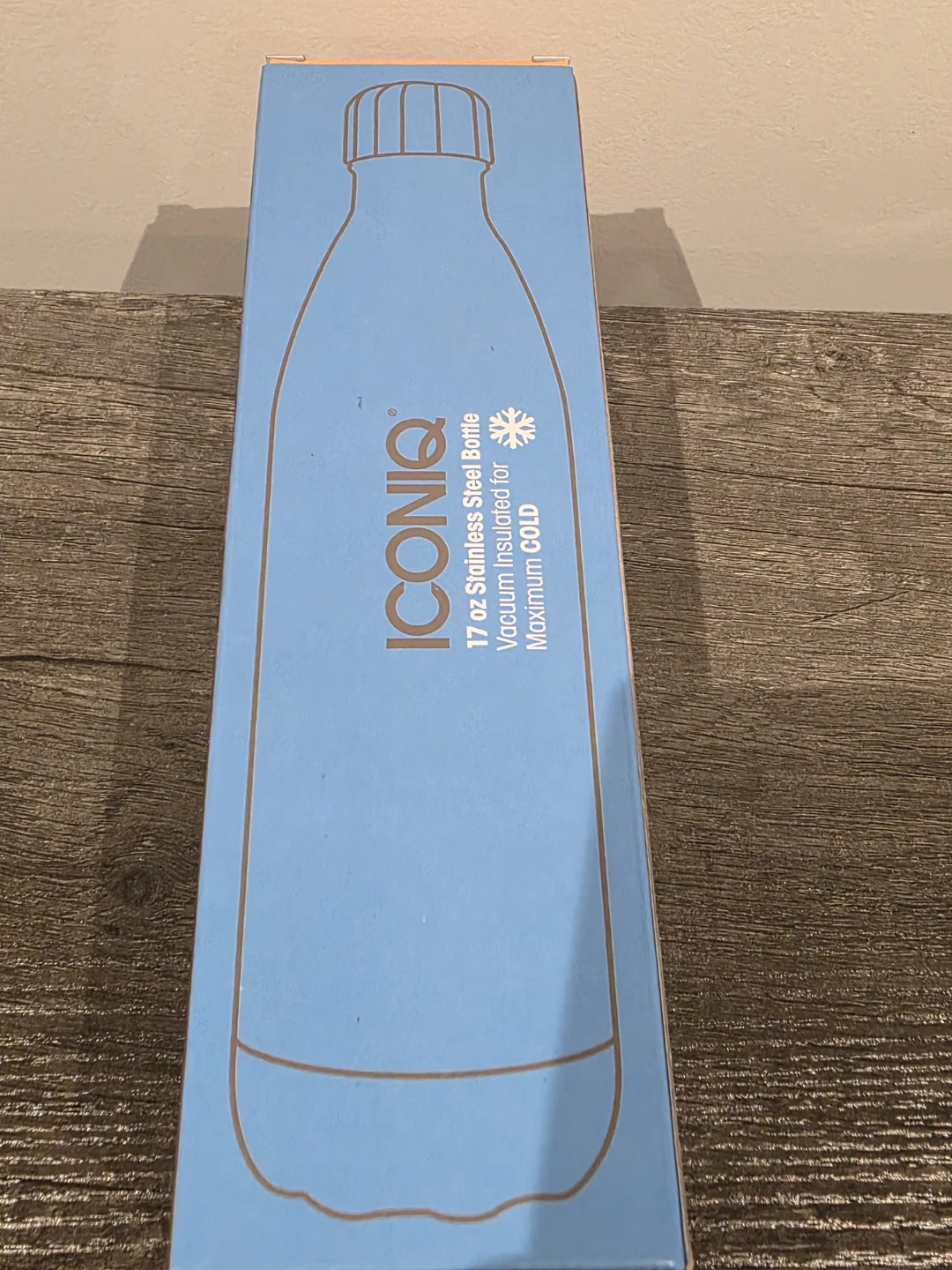 ICONIQ 17oz Stainless Steel Vacuum Insulated Water Bottle
