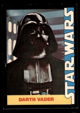 1977 Wonder Bread #5 Darth Vader 6.5 - EX/MT+