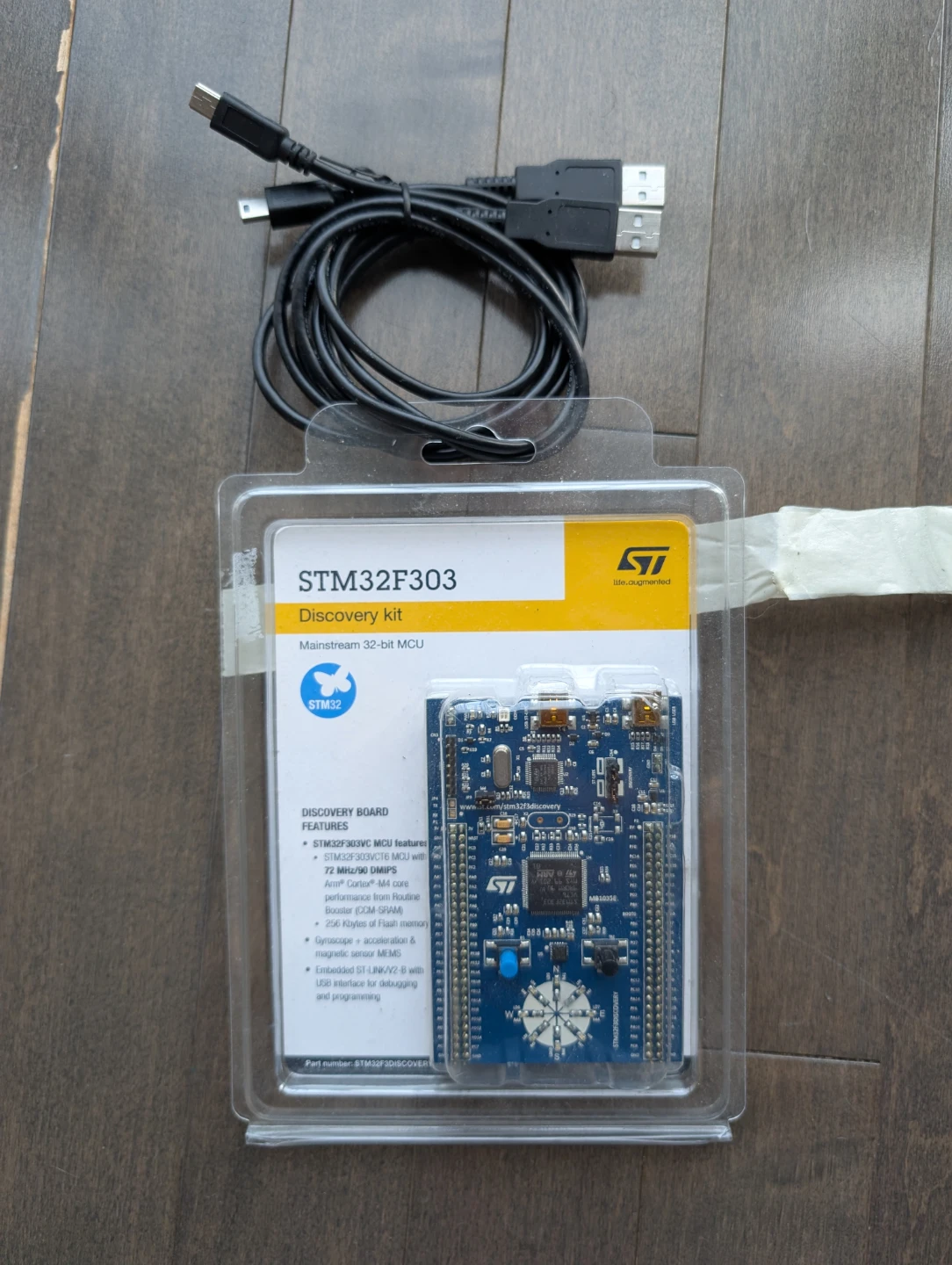 STM32F303 Discovery Kit
