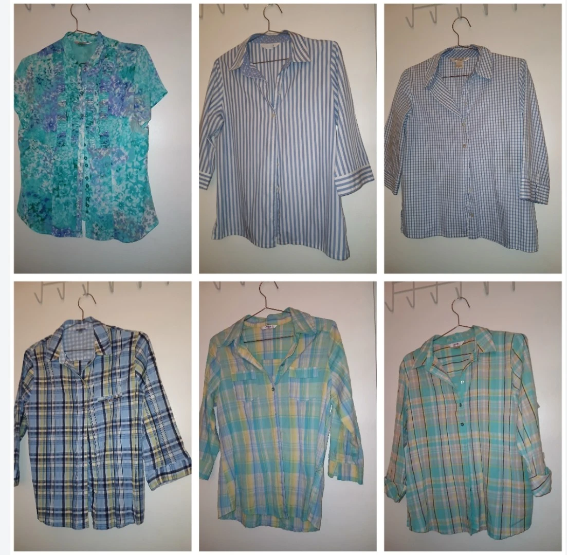 Assorted Women's Button-Down Shirts