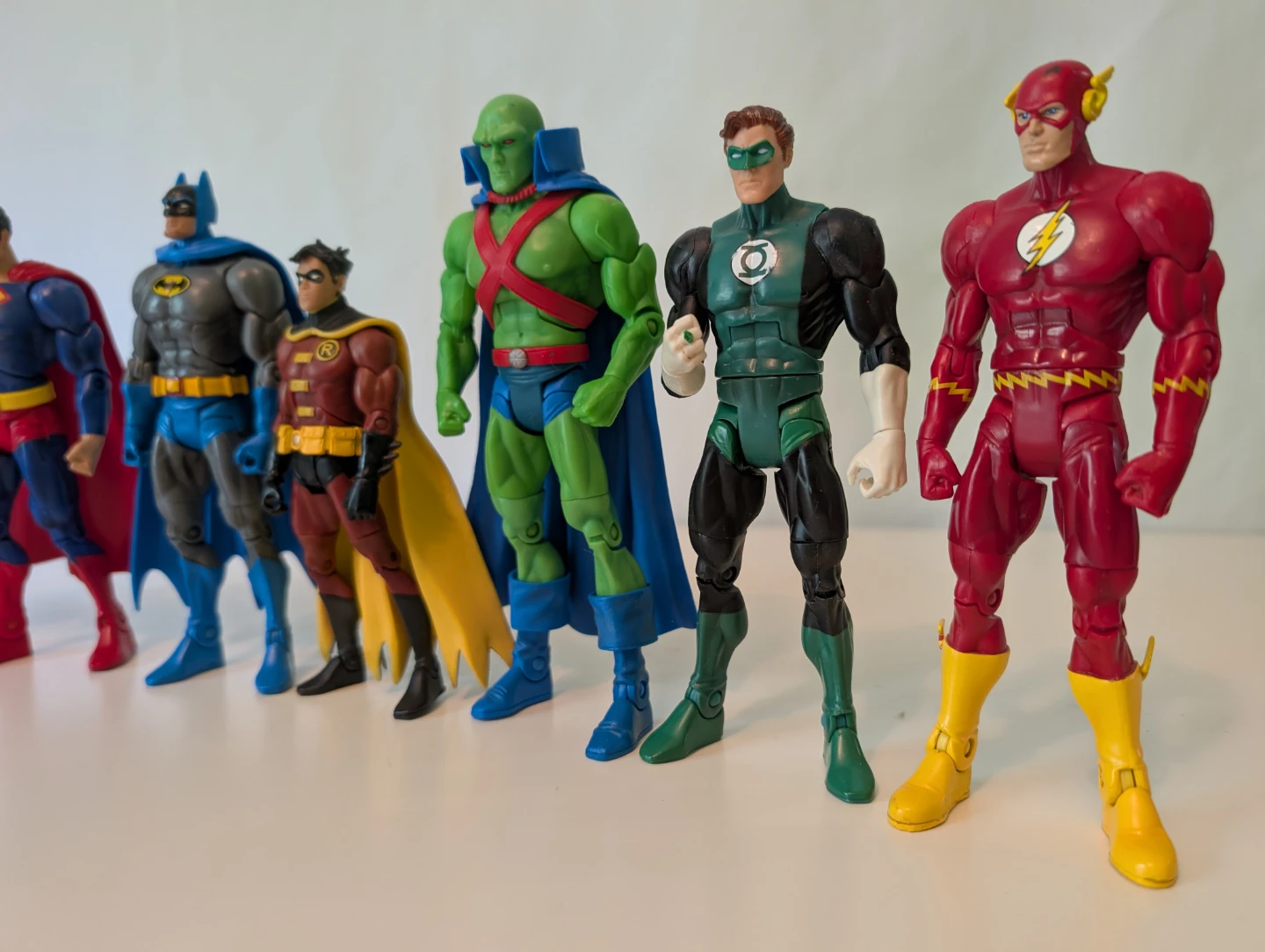 Set of 10 - DC Justice League Action Figures - photo 2