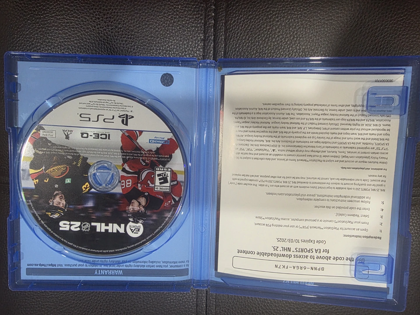 MLB The Show 24 and NHL 25 for PS5 - photo 4