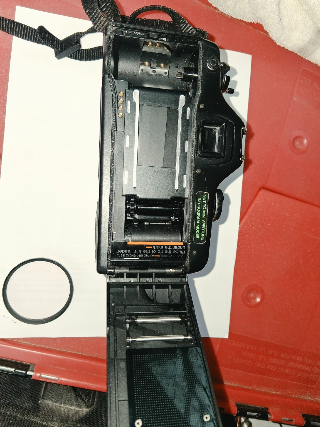 Yashica 108 Multi Program Camera with ML Zoom Lens - photo 3