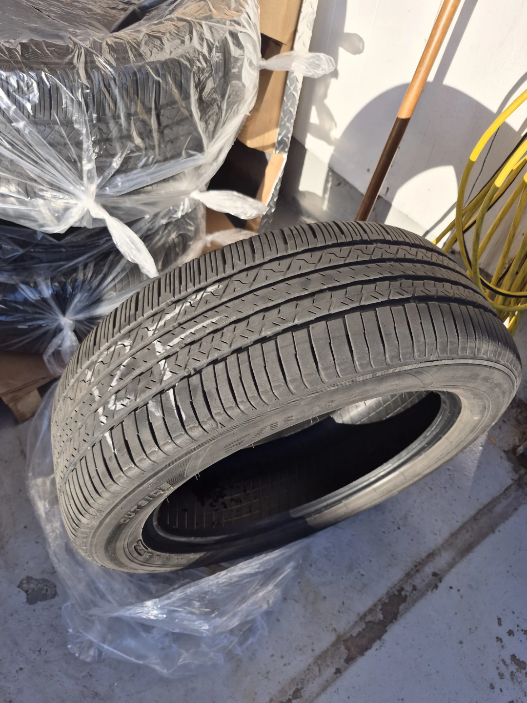 Falken set four 225/55R18 All-Season Tire - photo 2