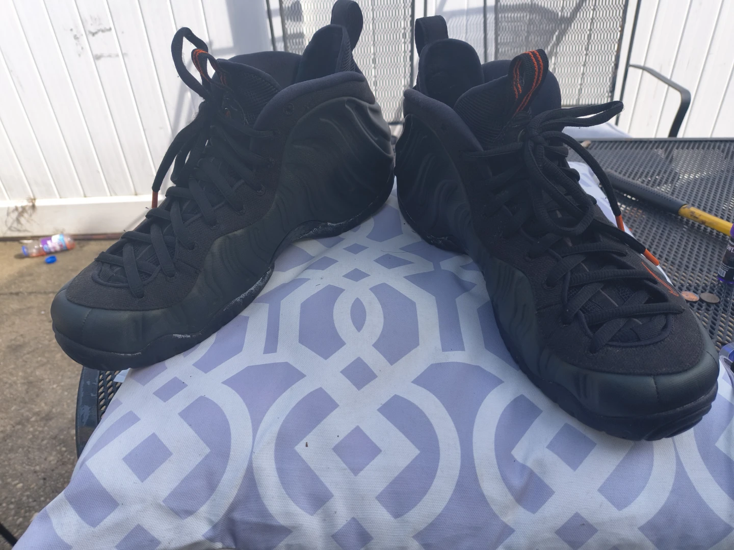Nike Air Foamposite Sneakers - photo 5