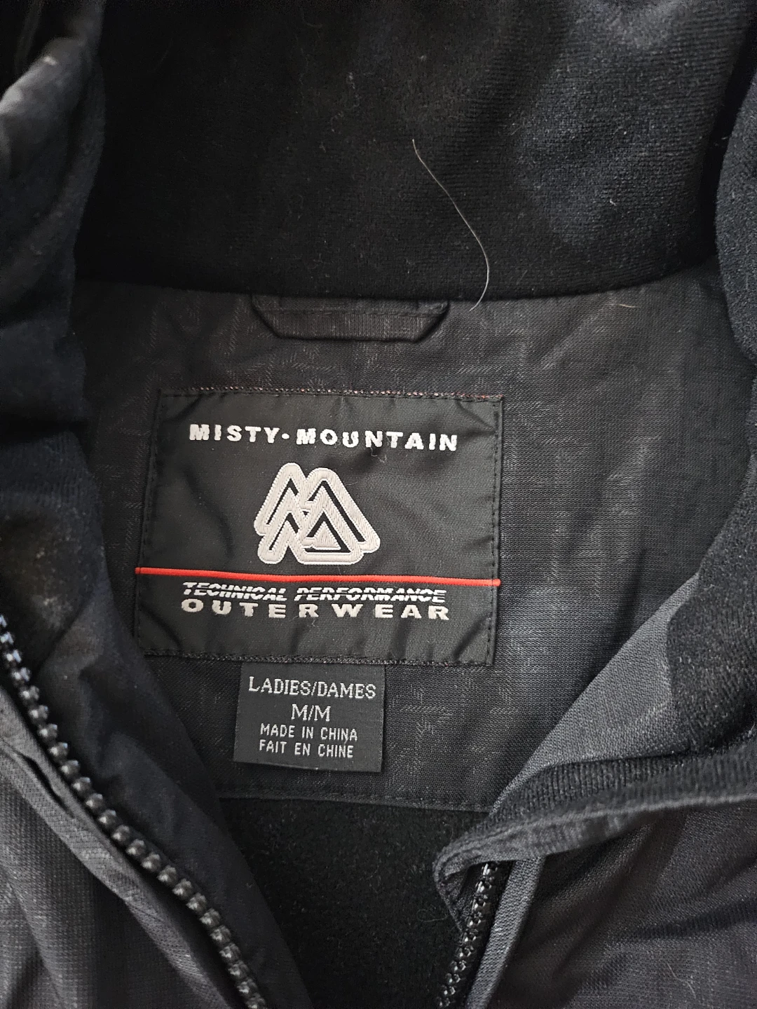 Misty Mountain Ladies Technical Jacket Black - photo 2