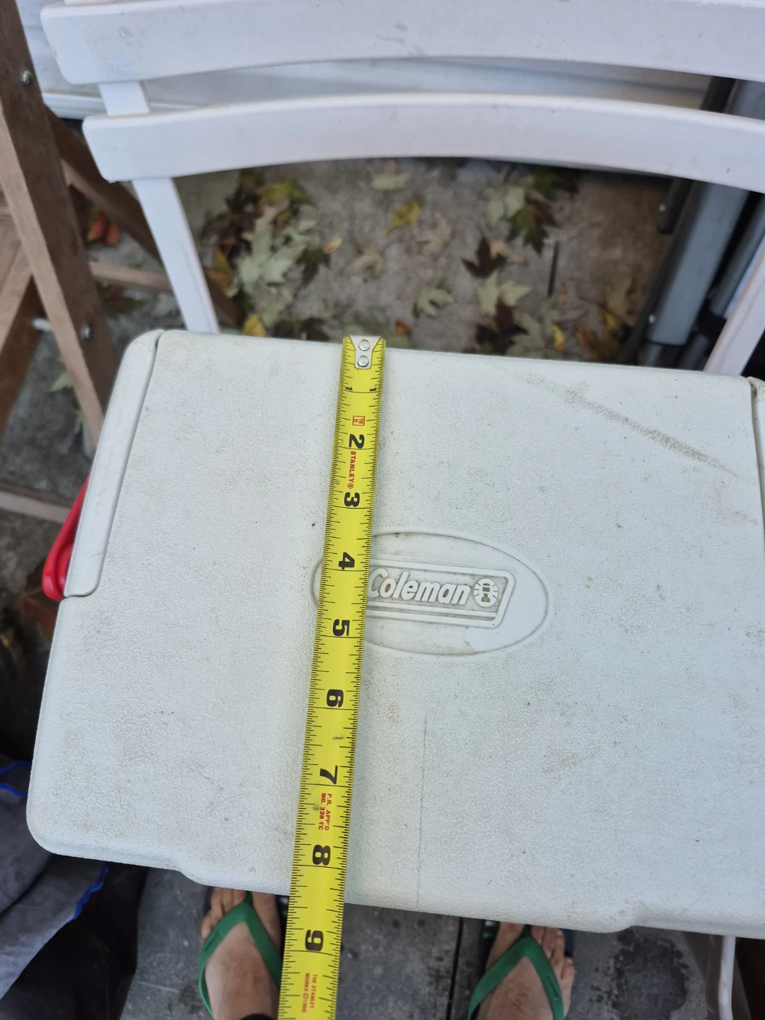 Coleman Model 6209 Cooler - photo 5