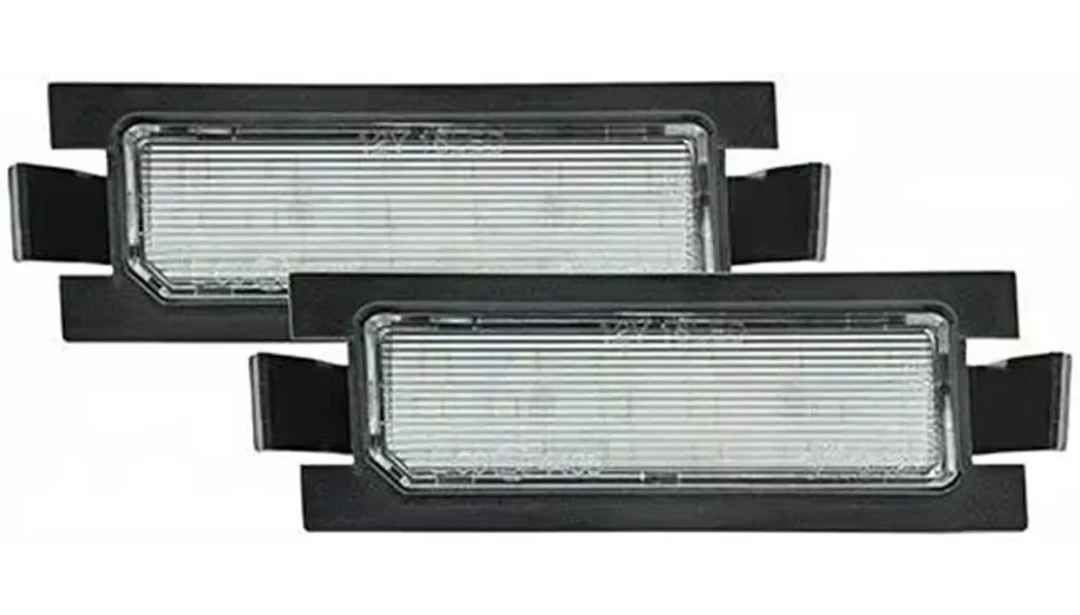 Set of 2 LED License Plate Lights