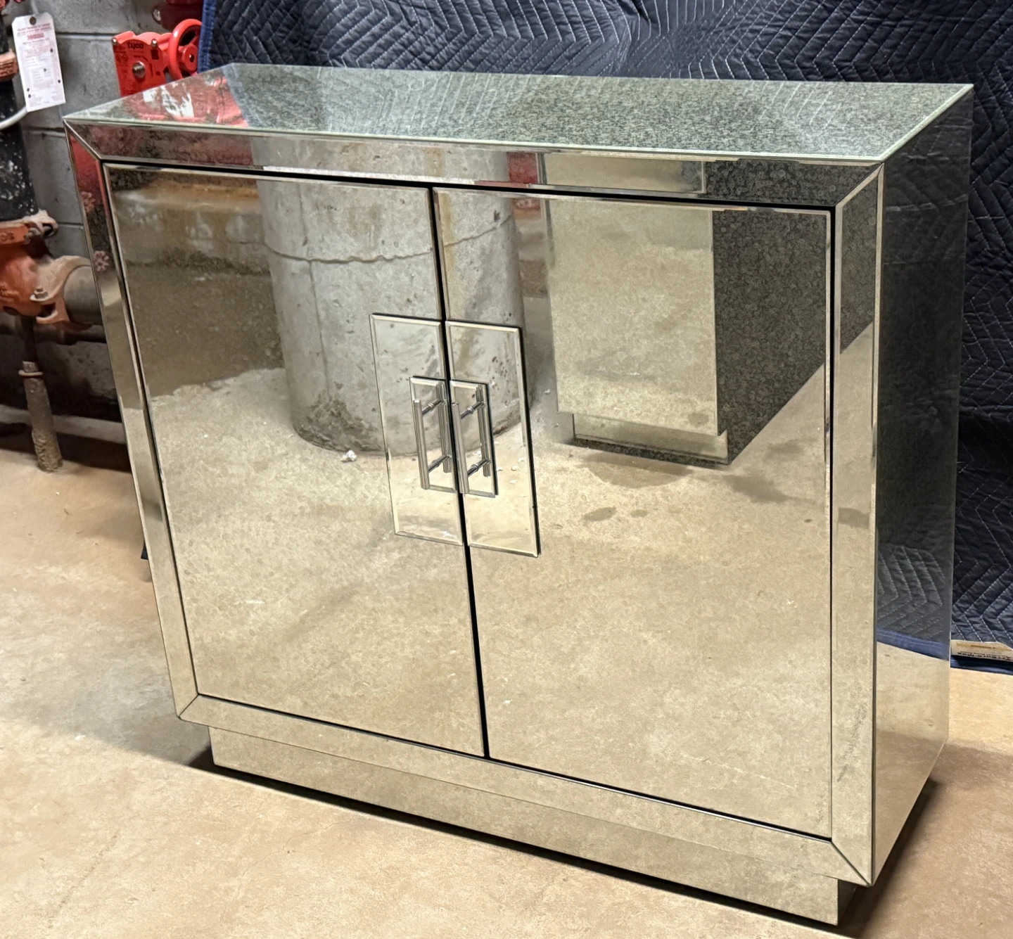 Uttermost Mirrored Cabinet