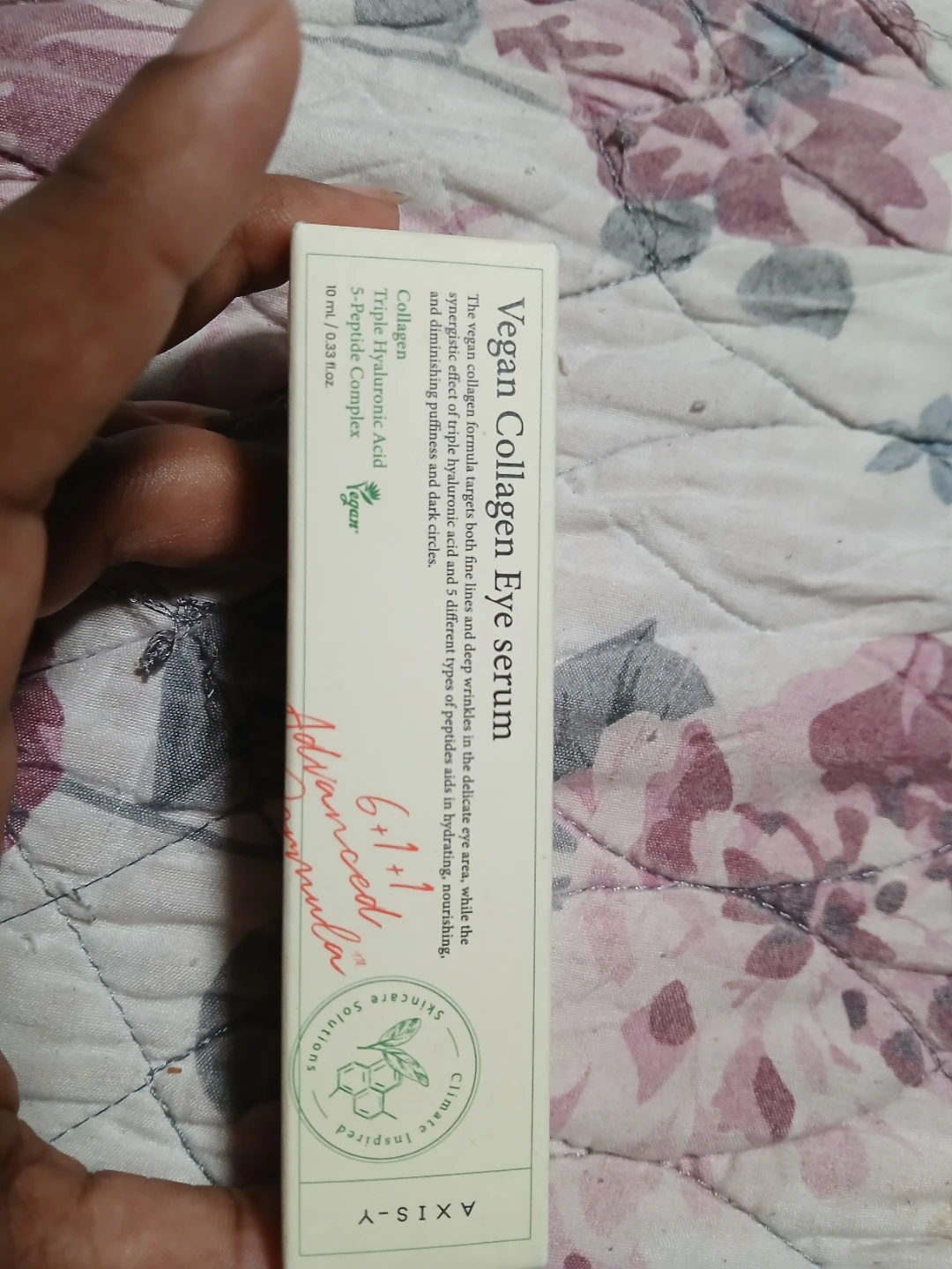 AXIS-Y Vegan Collagen Eye Serum exp 2028