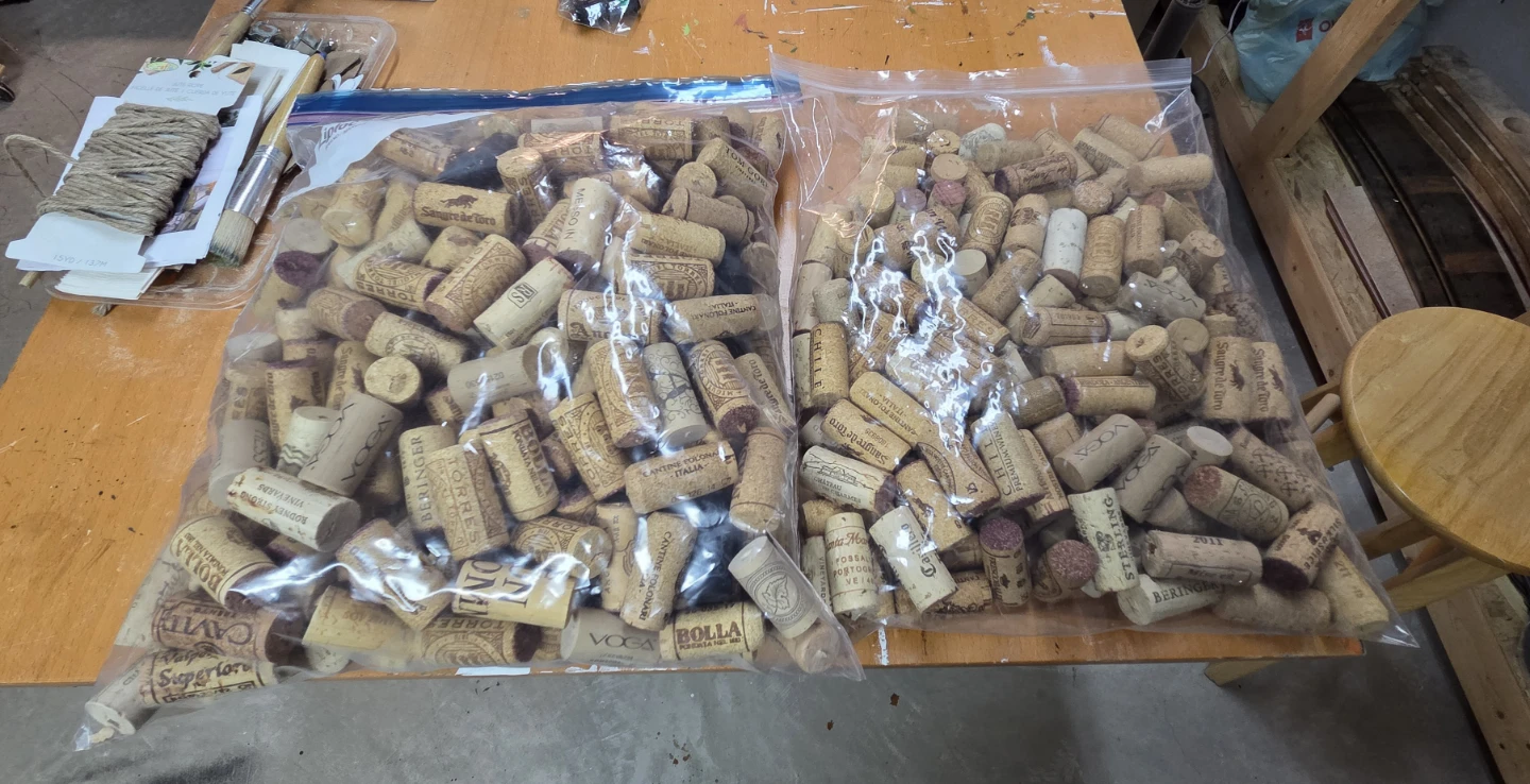 Wine corks