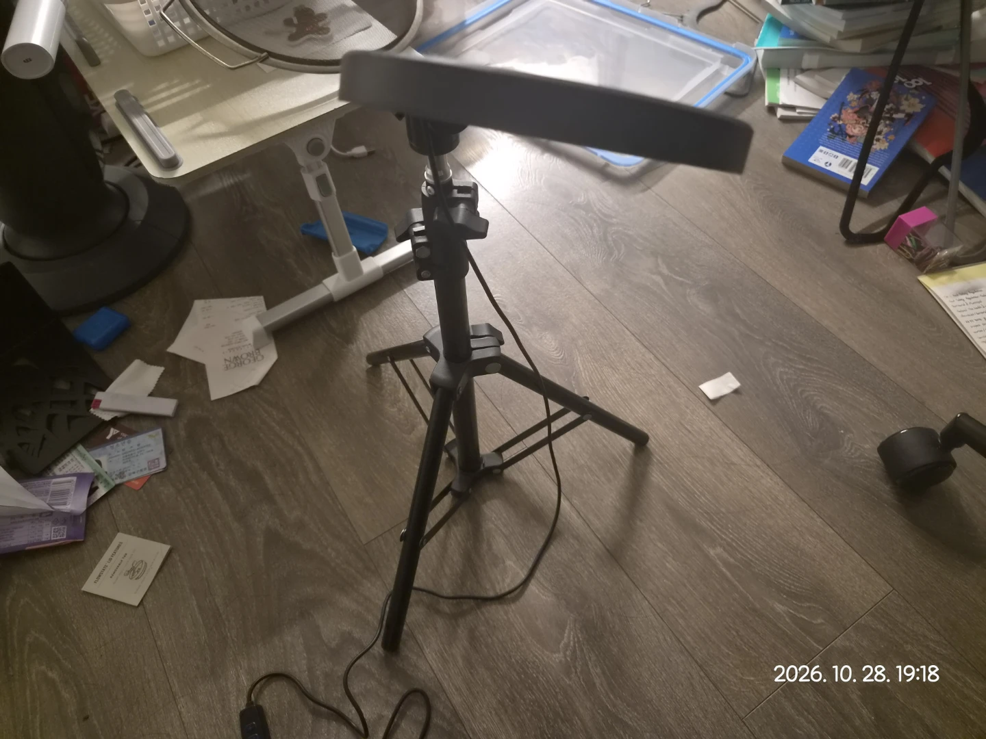 LED Ring Light with Tripod Stand