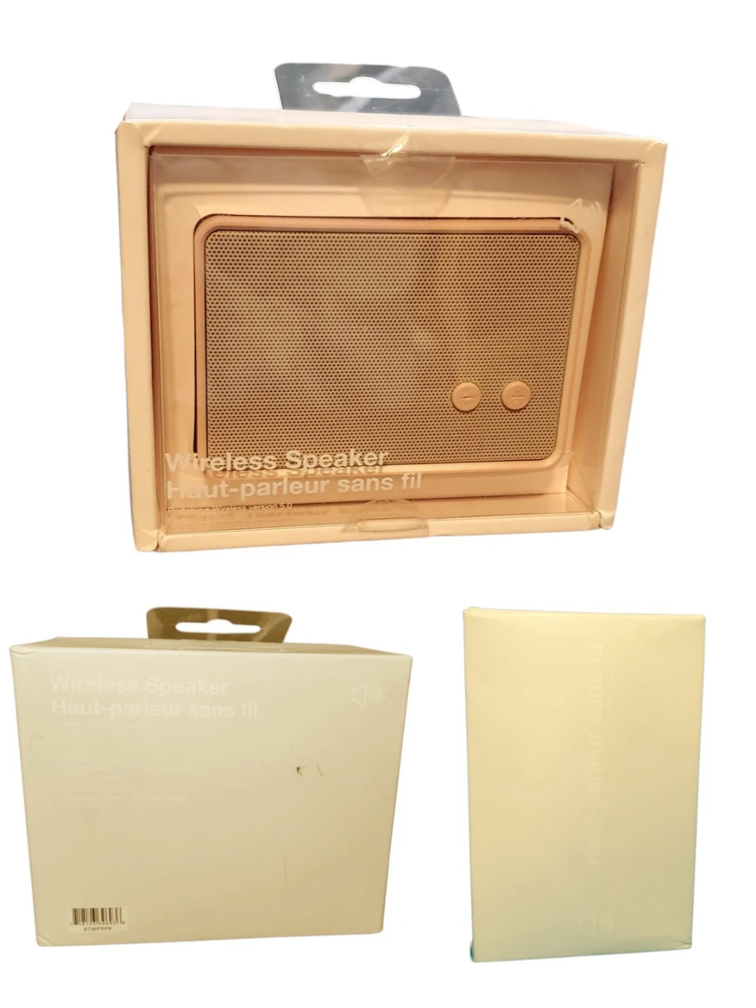 Wireless Speaker - Peach
