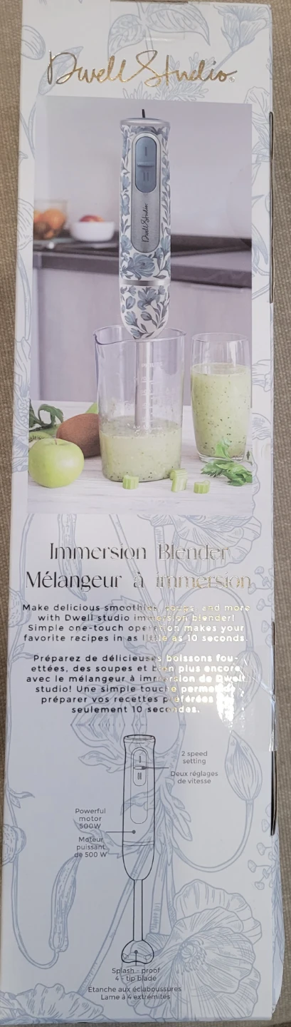 New Dwell Studio Immersion Blender