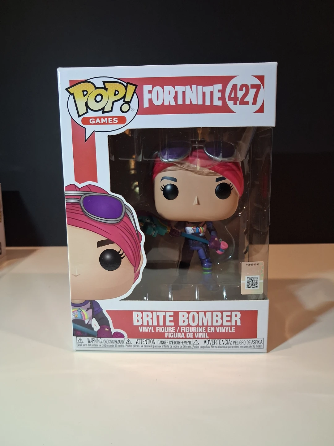 Funko Pop! Fortnite Brite Bomber #427