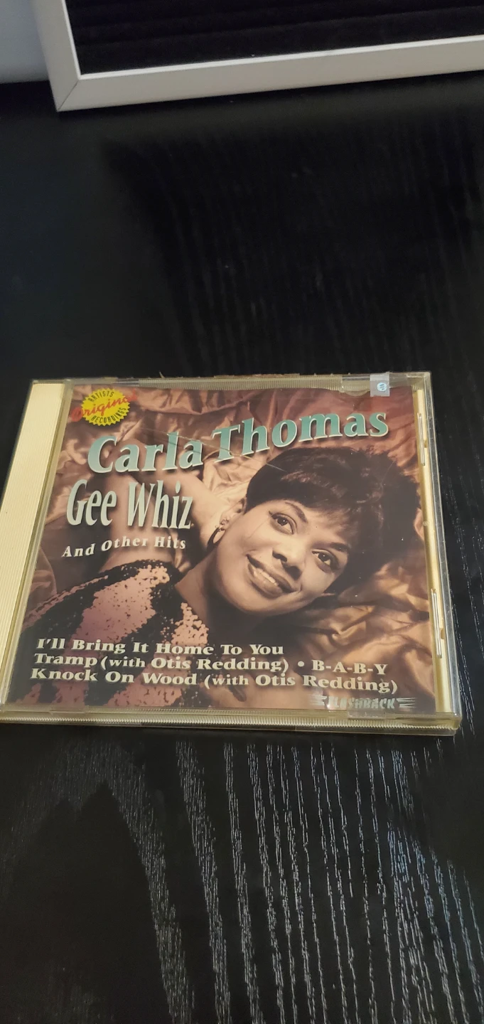 Carla Thomas Gee Whiz And Other Hits CD
