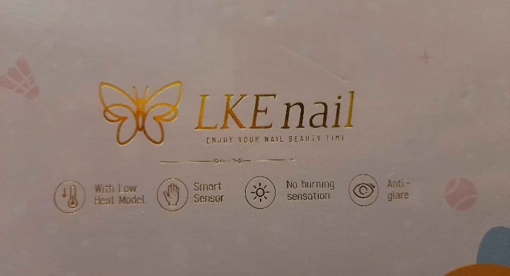 L.K.E UV LED Nail Lamp - photo 4
