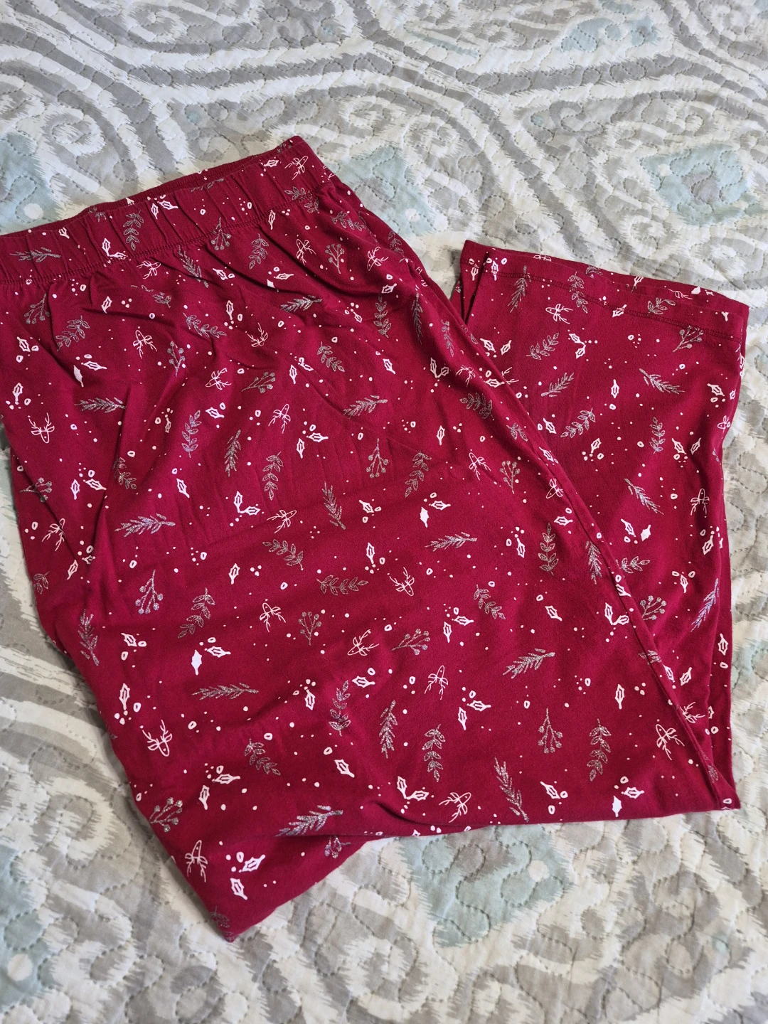 Ladies Size 4X Penningtons Holiday Christmas PJ Pants