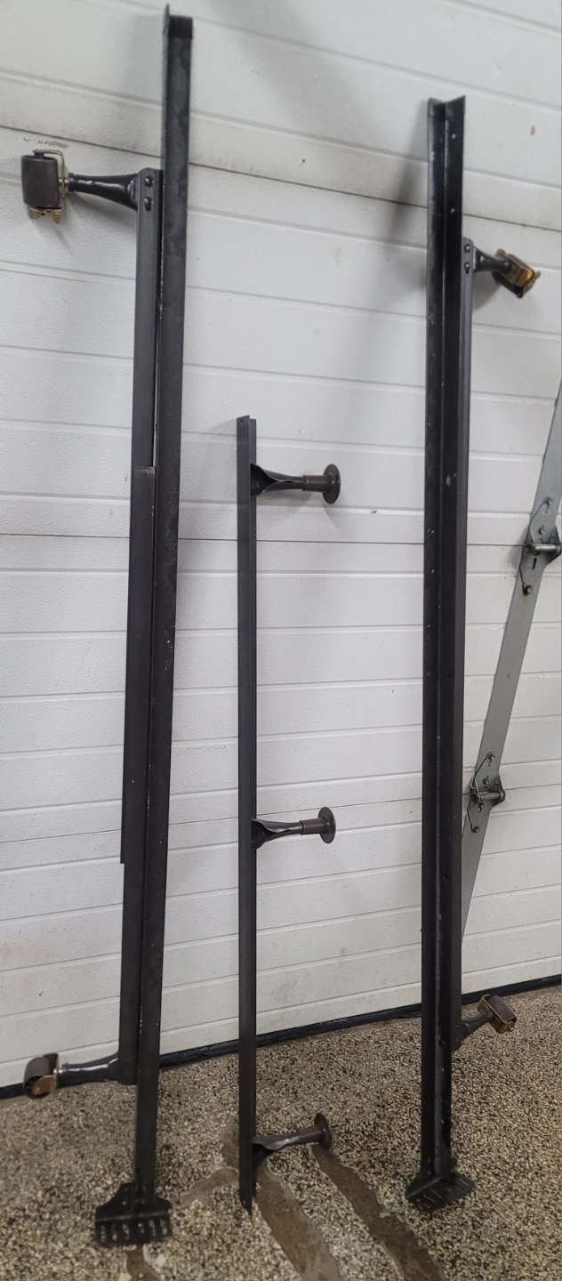 Metal Bed Frame Rails - photo 2