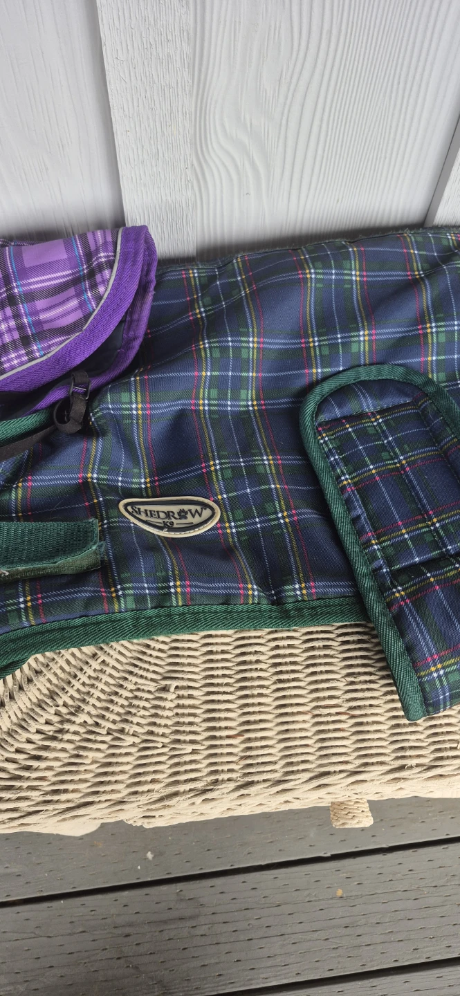 Two Shedrow K9 Dog Coats - photo 2