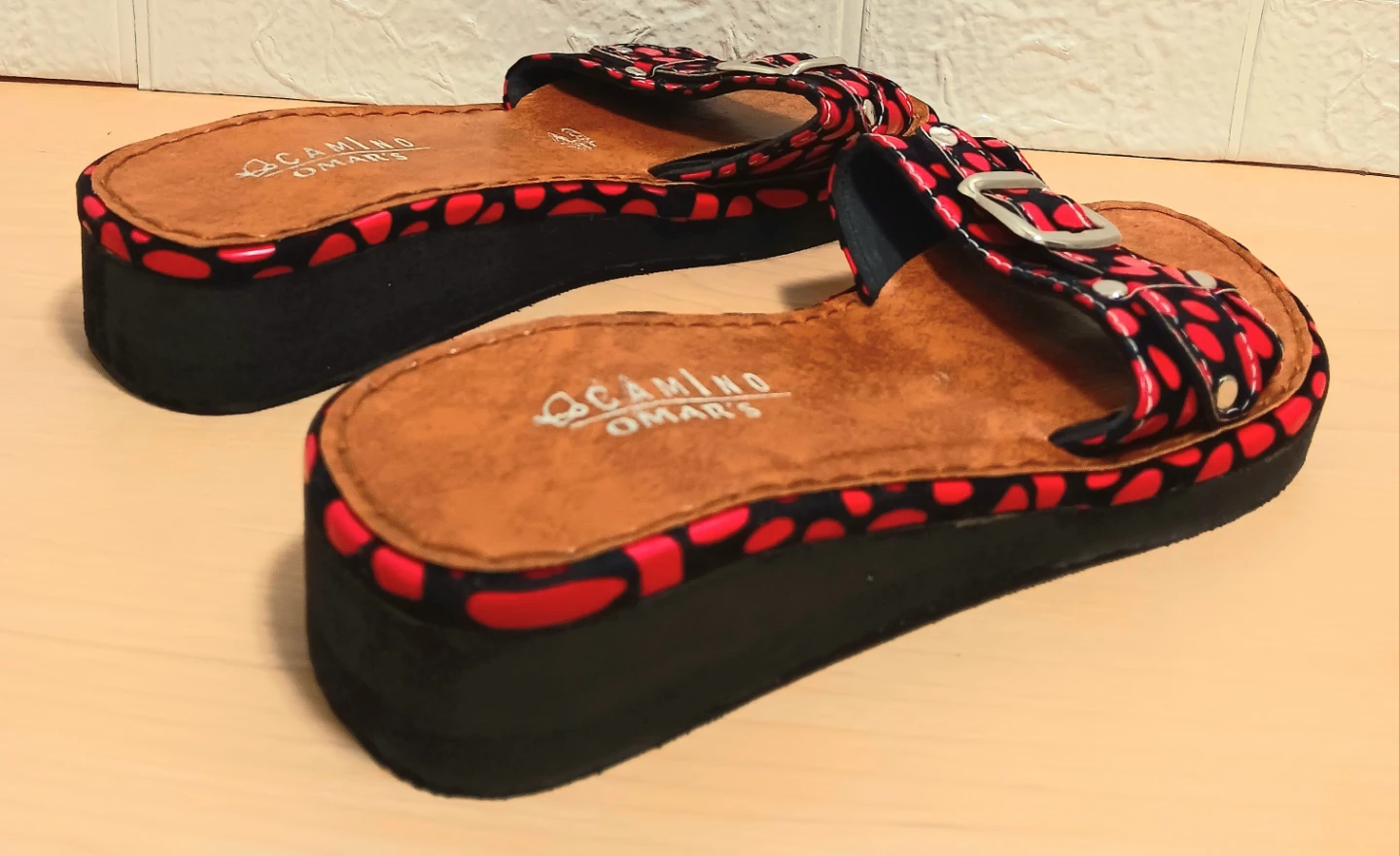 👡Camino Omar's 1" Wedge Sandals Size 6👡 - photo 3