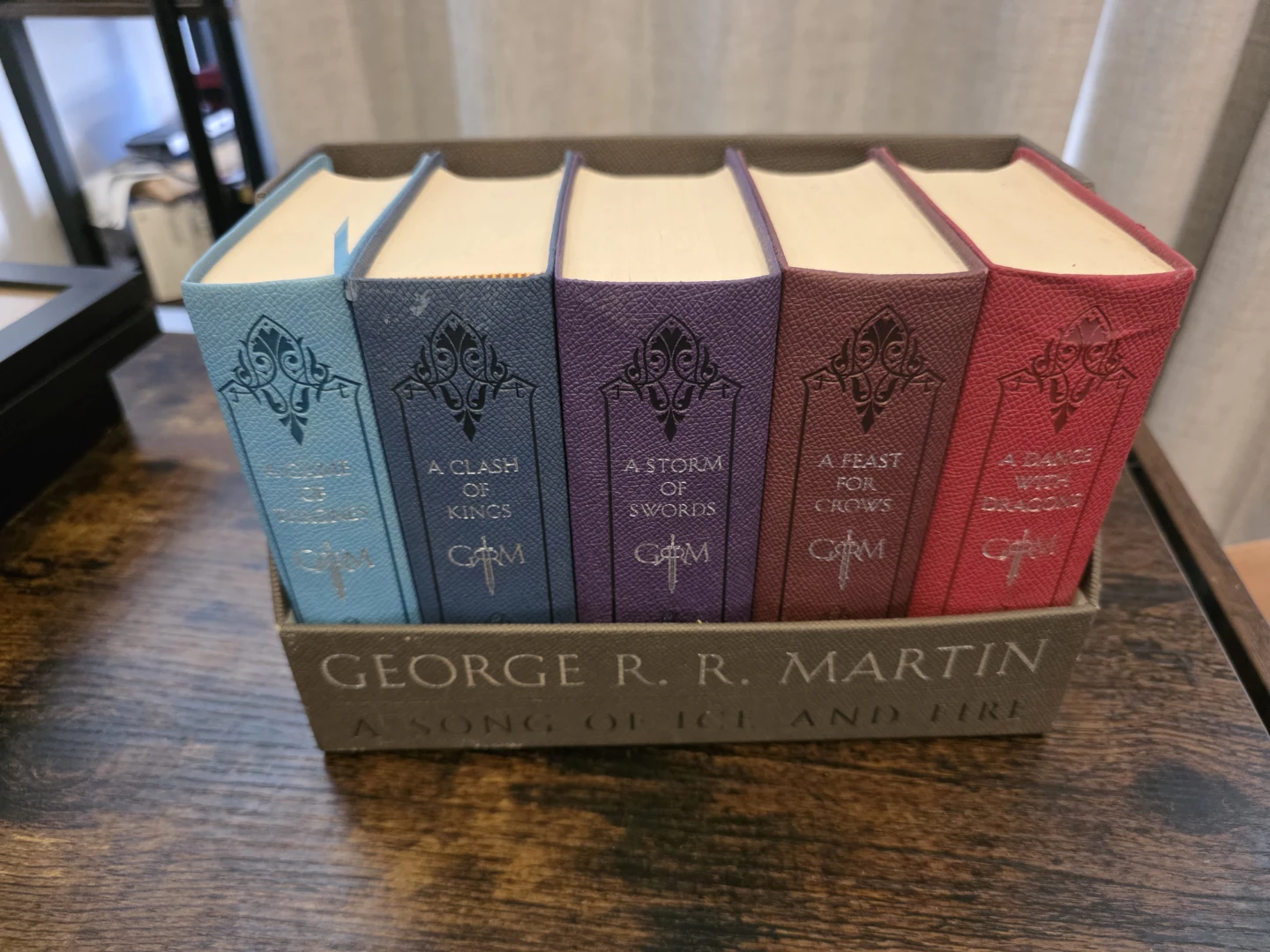 Books - Song of Ice and Fire series - Game of Thrones