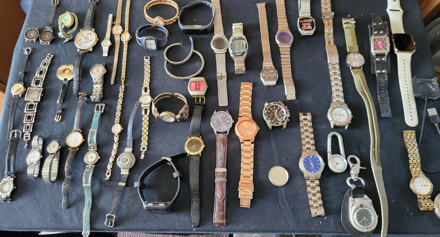 Assorted Collection of Wristwatches
