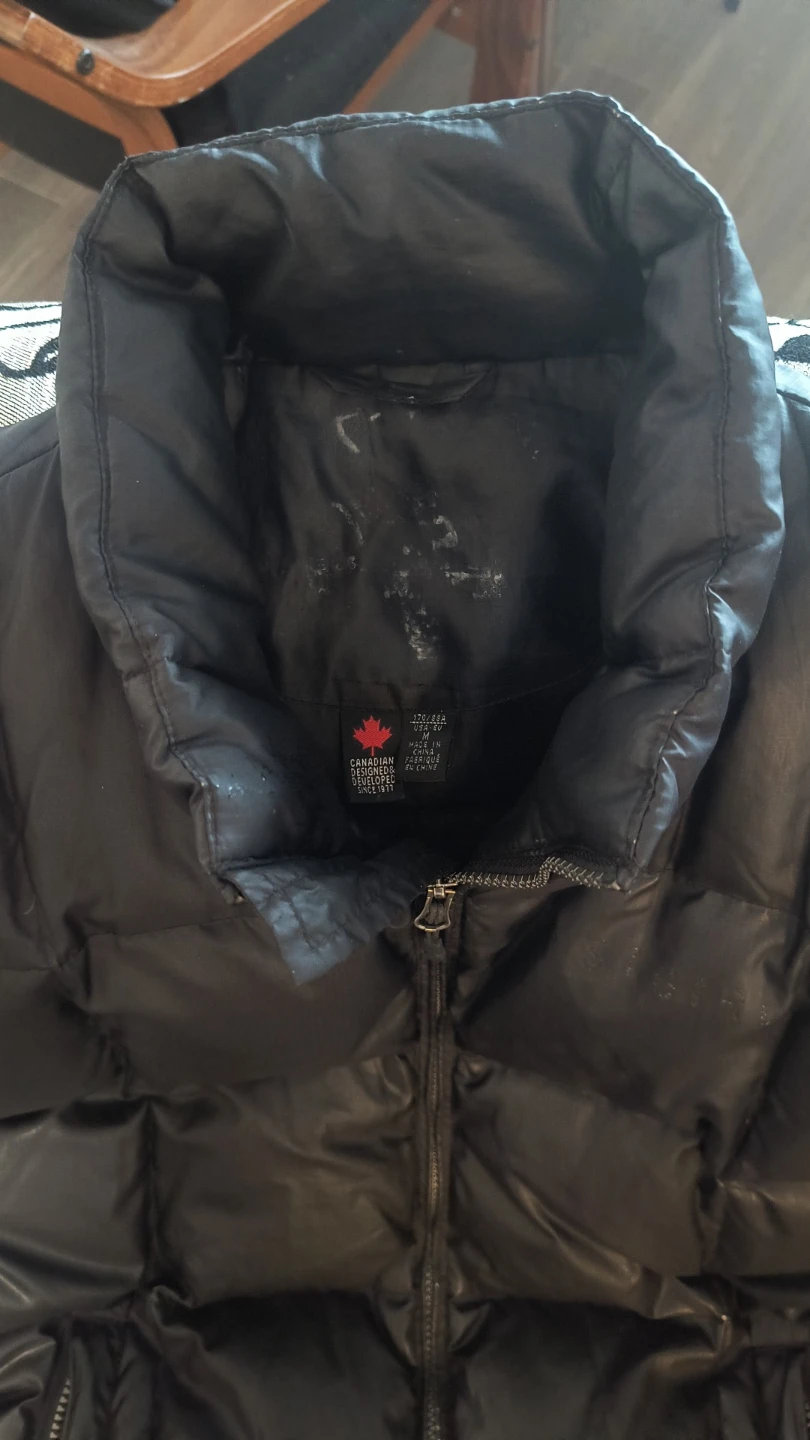 Black Puffer Jacket - photo 2