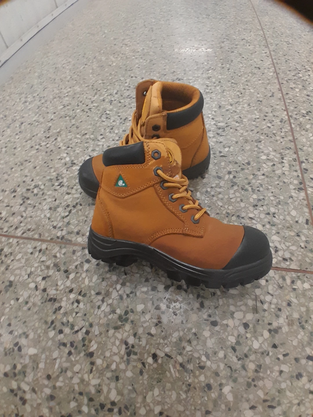 Tiger Safety Work Boots Women's Size 6