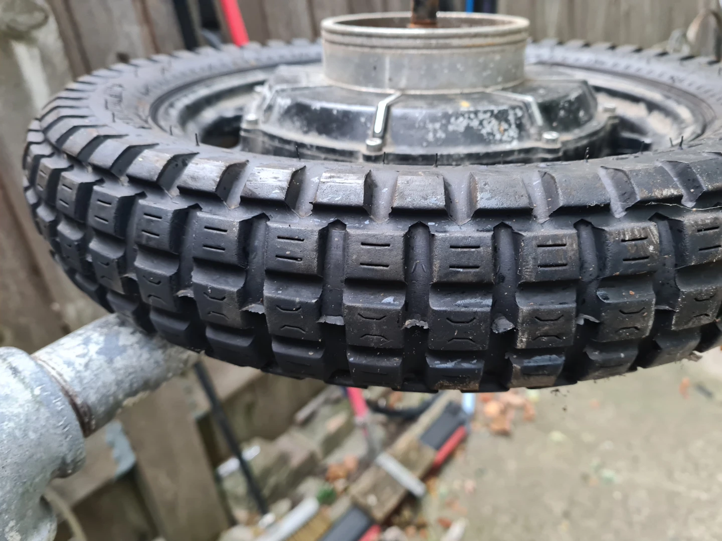 Golden Boy SR241-01 3.00-12 Tire (80/100-12) - photo 3