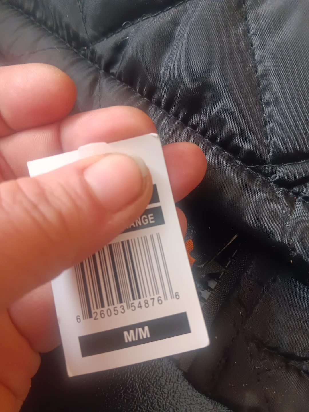 Pioneer Hi-Viz Quilted Safety Jacket - Orange - photo 3