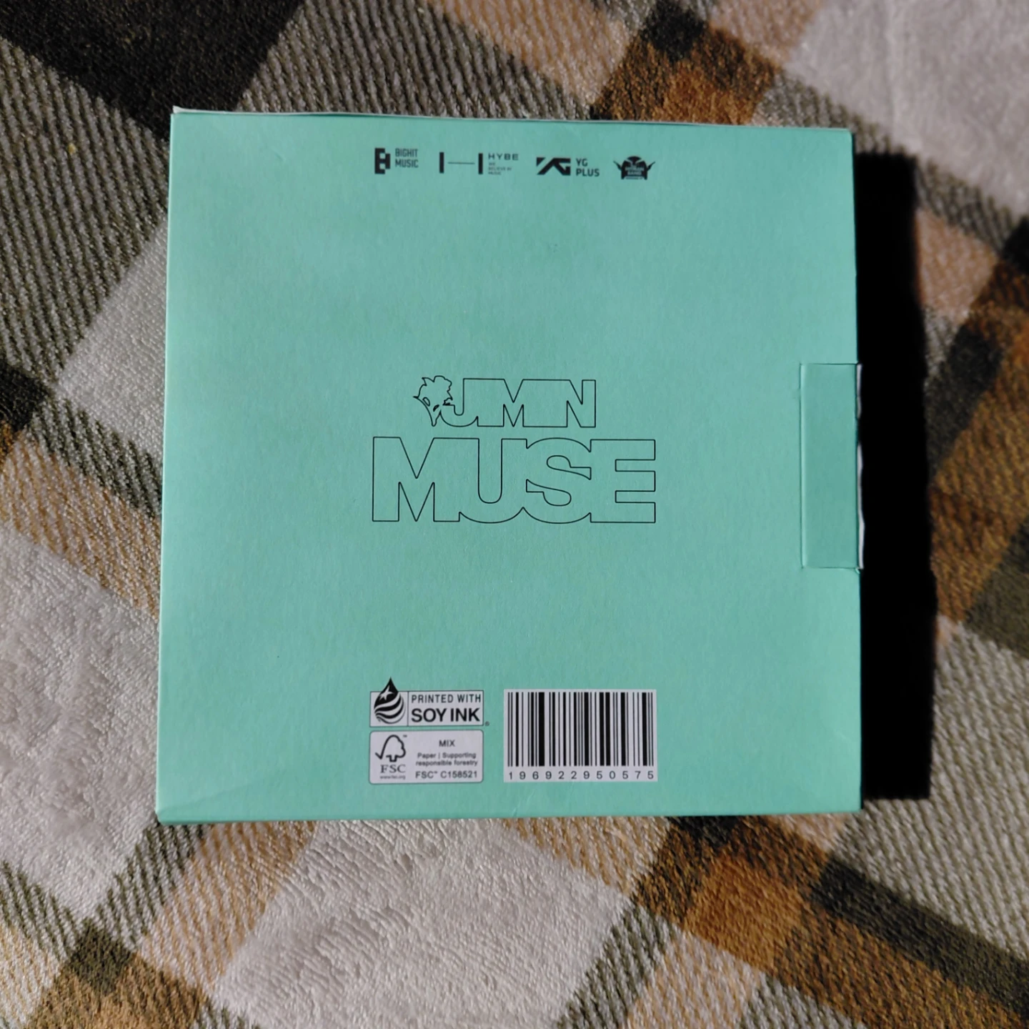 Jimin (BTS) Muse [Blooming ver] album - photo 2