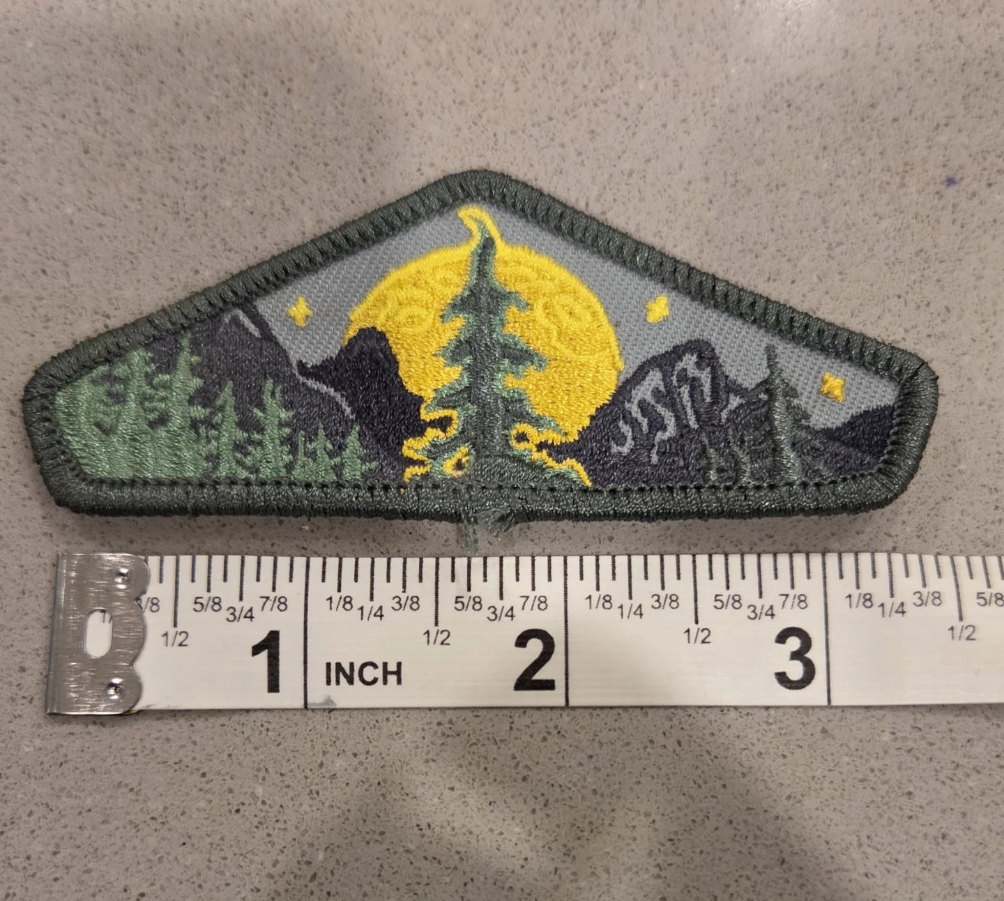 Moon Over Mountains patch