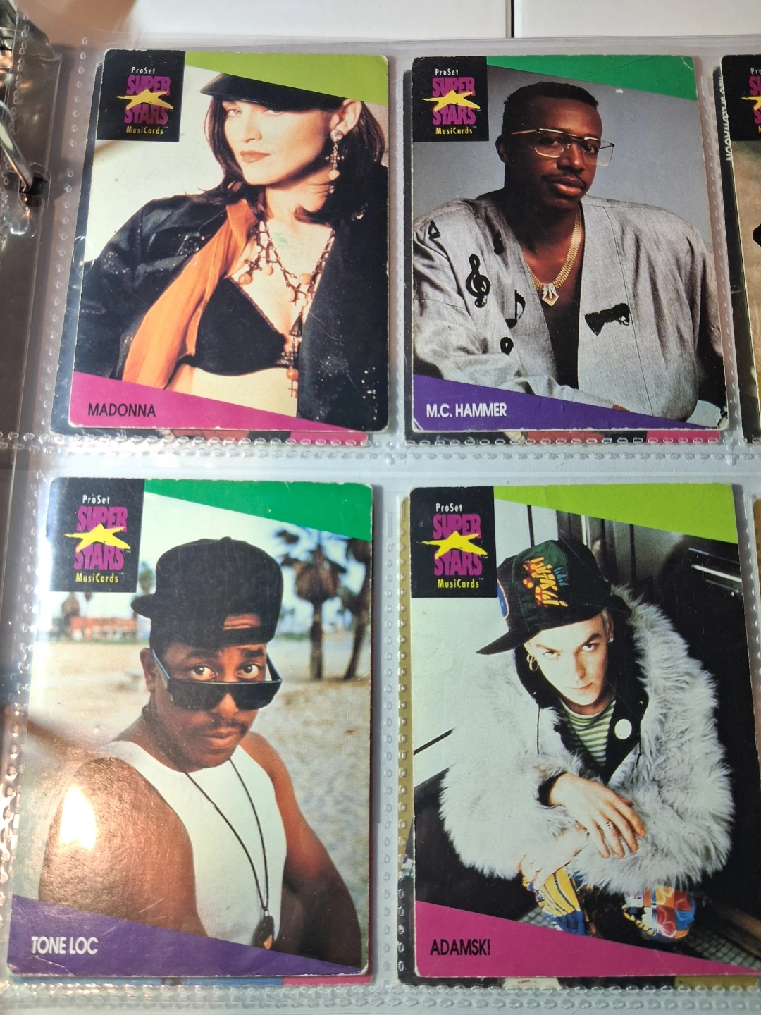 ProSet Super Stars Music Cards Collection - photo 2