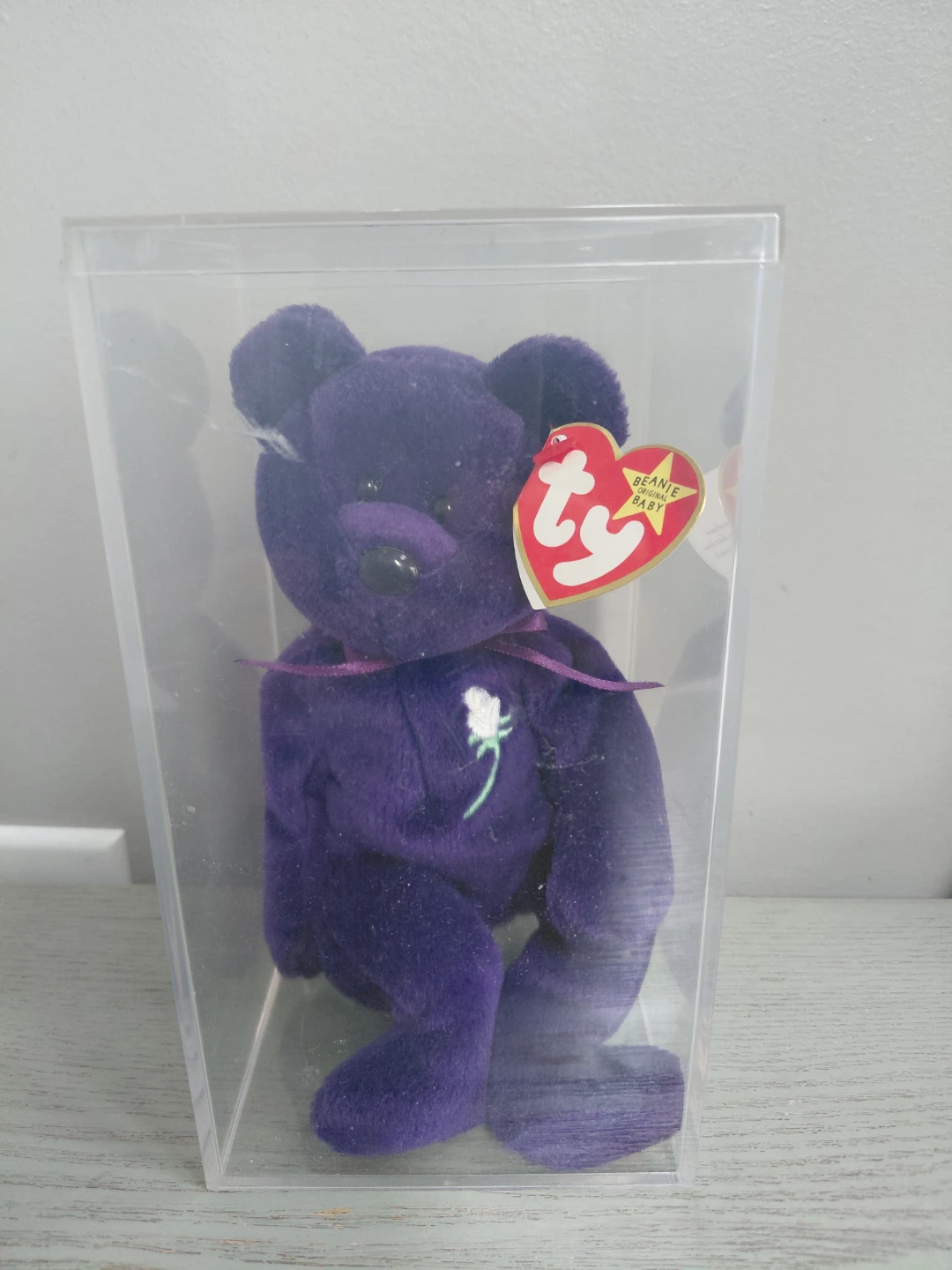Ty Beanie Baby Princess Diana Memorial Bear - photo 3