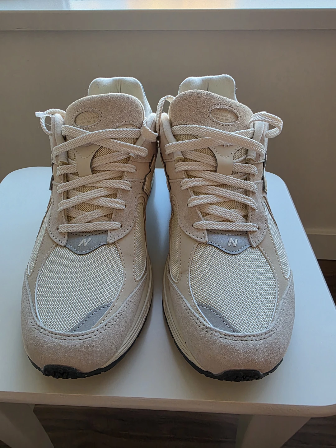 New Balance 2002R Calm Taupe Sneakers - photo 3
